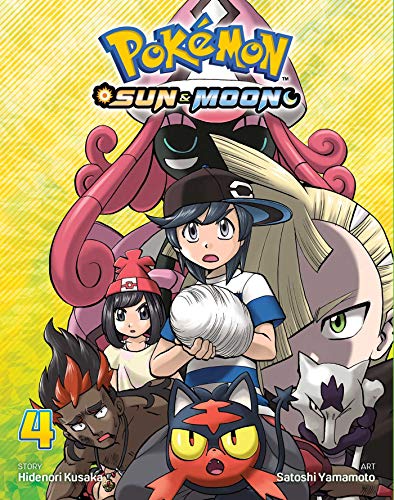 Pokémon Sun & Moon 4