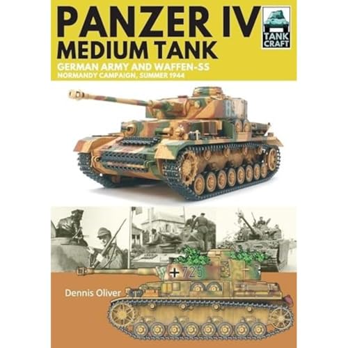 Panzer Iv, Medium Tank: German Army And Waffen-Ss Normandy Campaign, Summer 1944