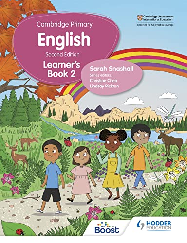 Cambridge Primary English Learner’S Book, Stage 2