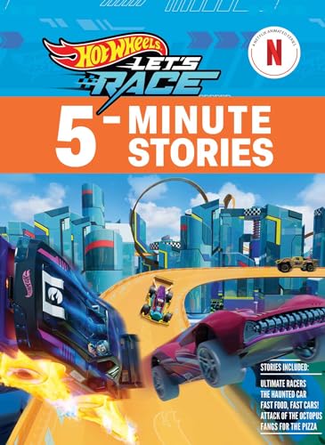 Hot Wheels Let'S Race 5-Minute Stories