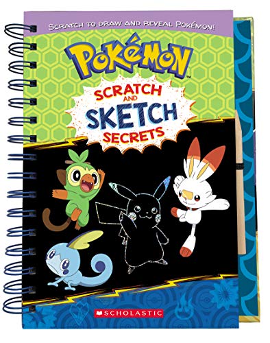Scratch And Sketch Secrets