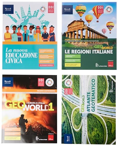 Geoworld. Con Atlante Guidato, Atlante Geotematico, Regioni D'Italia Ed Educazione Civica. Per La Scuola Media. Con E-Book. Con Espansione Online (Vol