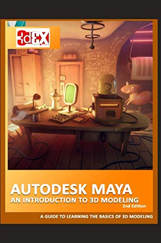 Autodesk Maya - An Introduction To 3D Modeling