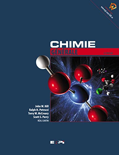 Chimie Générale 2E Édition : Manuel + Edition En Ligne - Etudiant (60 Mois)