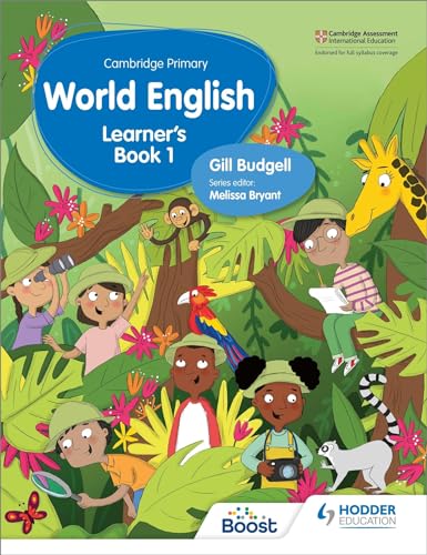 Cambridge Primary World English Learner'S Book, Stage 1: For English As A Second Language