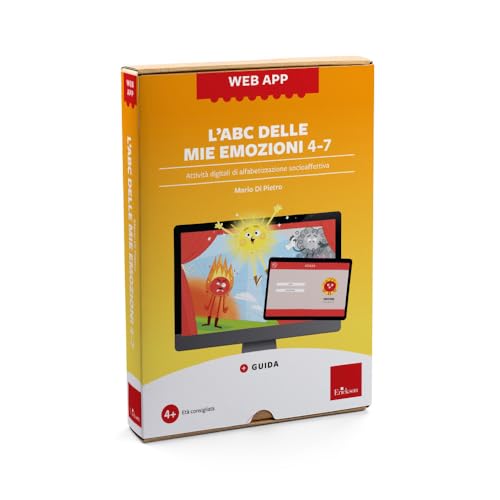 L'Abc Delle Mie Emozioni 4-7 Anni. Web App
