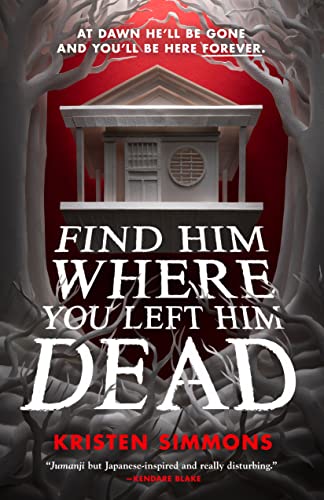 Find Him Where You Left Him Dead: 1