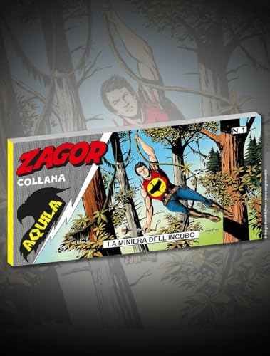 Zagor Collana Aquila Strisce 2024 N 1