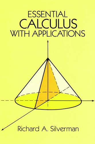 Essential Calculus: With Applications