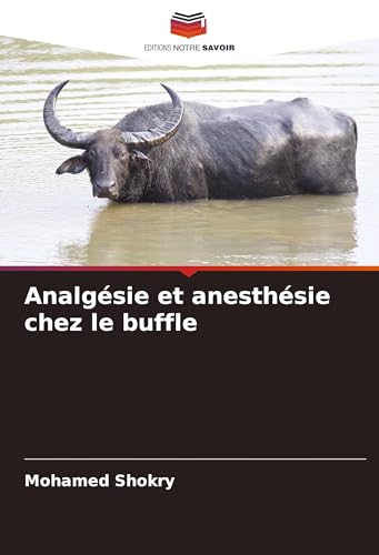 Analgésie Et Anesthésie Chez Le Buffle