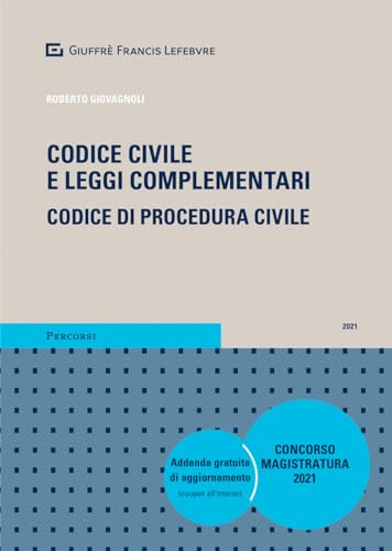 Codice Civile E Leggi Complementari Codice Di Procedura Civile
