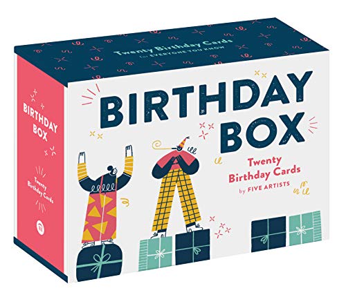 Birthday Box: Birthday Cards For Everyone You Know