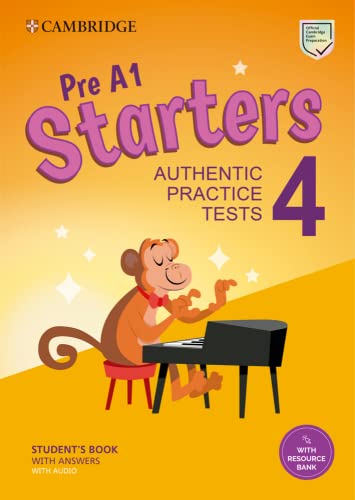 Cambridge English Young Learners Practice Tests. Pre A1. Starters. Student'S Book With Answers. Per La Scuola Media. Con Espansione Online. Con Audio: