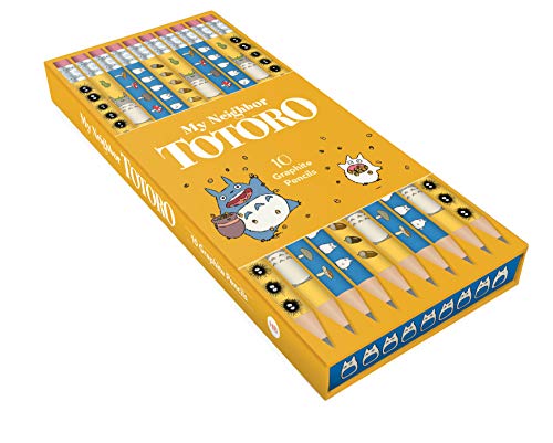 Chronicle Books My Neighbor Totoro Pencils