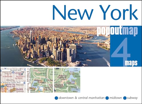 New York Popout Map: Popout Citymap