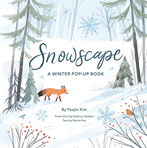 Snowscape: A Winter Pop-Up Book