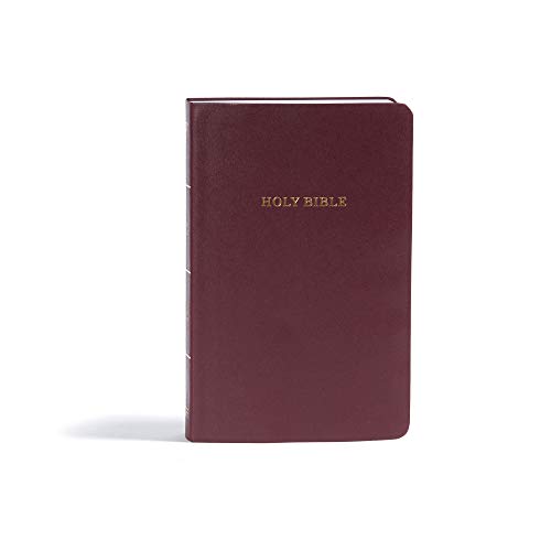 Holy Bible: King James Version, Gift And Award Bible, Burgundy Imitation Leather