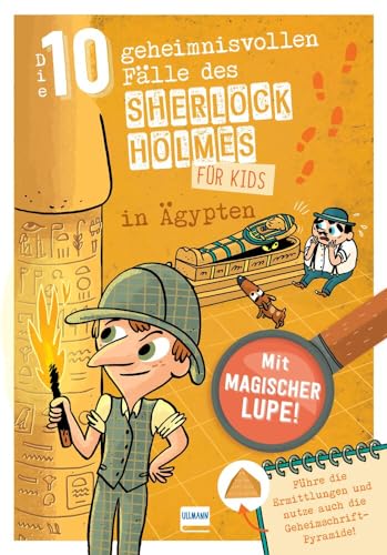 Sherlock Holmes Für Kids - Die 10 Geheimnisvollen Fälle Des Sherlock Holmes In Ägypten: Detektivrätsel Für Kinder Mit Sherlock Holmes, Inklusive ... V
