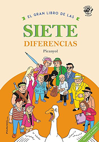 El Gran Libro De Las Siete Diferencias: El Libro Juego Para Encontrar Diferencias: 1