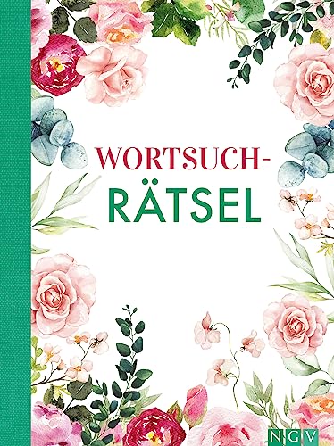 Wortsuchrätsel: Schön Gestaltet Und Superknifflig. Rätselbuch Für Erwachsene | Geschenkidee