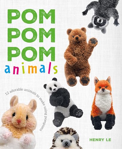 Pom Pom Pom Animals: 15 Adorable Animals To Make Using Pompoms