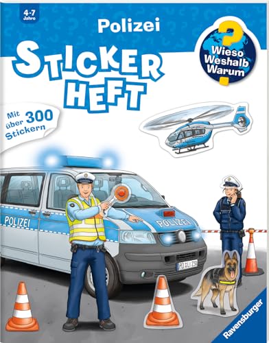 Wieso? Weshalb? Warum? Stickerheft: Polizei