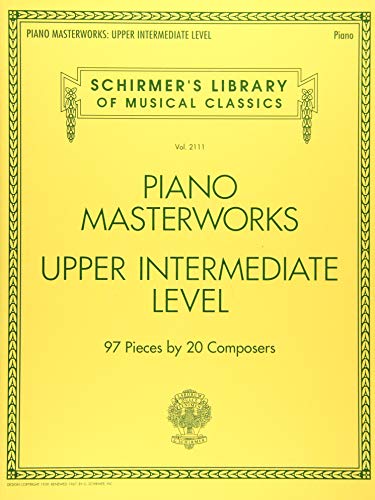 Piano Masterworks: Upper Intermediate Level