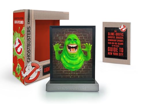 Ghostbusters - Light-Up Slimer: With Motion-Activated Sound!
