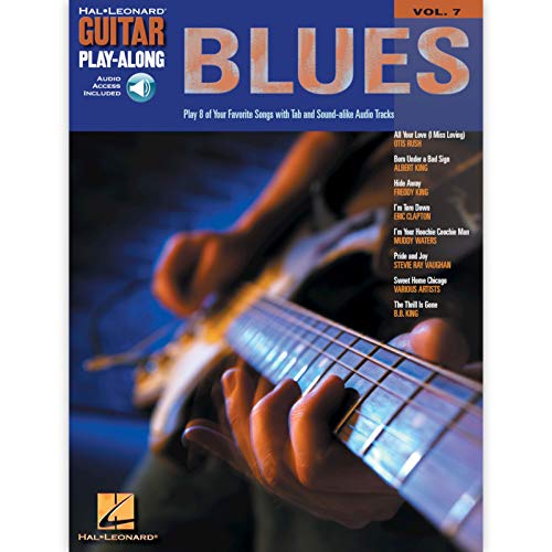 Blues [With Cd (Audio)] [Lingua Inglese]: Play 8 Of Your Favorite Songs With Tab And Sounds-Alike Cd Tracks: 7