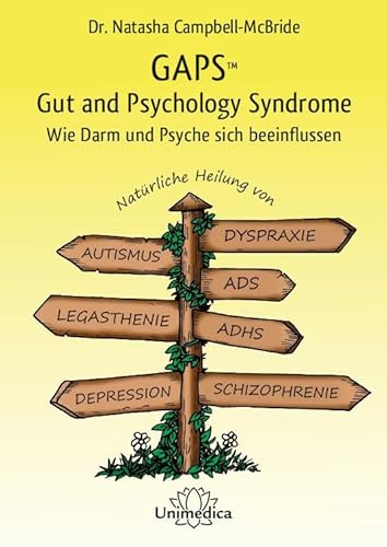 Gaps - Gut And Psychology Syndrome: Wie Darm Und Psyche Sich Beeinflussen