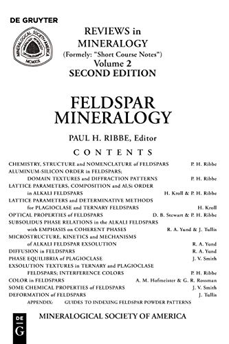 Feldspar Mineralogy (002)