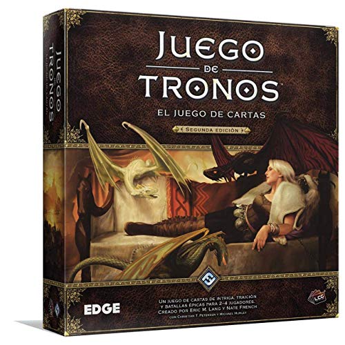 Edge Juegos Juego De Tronos Lcg Caja Basica 2ºed