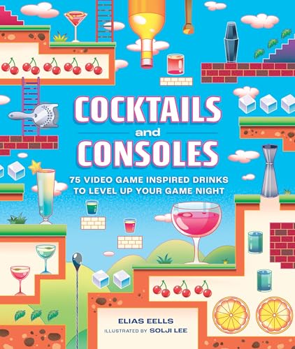 Cocktails And Consoles: 75 Video Game-Inspired Drinks To Level Up Your Game Night