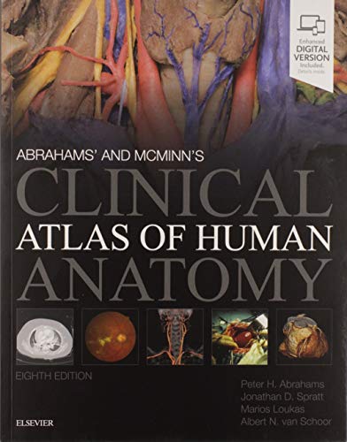 Abrahams' And Mcminn'S Clinical Atlas Of Human Anatomy: With Student Consult Online Access