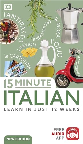 15 Minute Italian: Learn In Just 12 Weeks