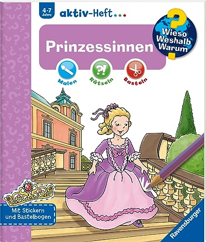 Wieso? Weshalb? Warum? Aktiv-Heft: Prinzessinnen
