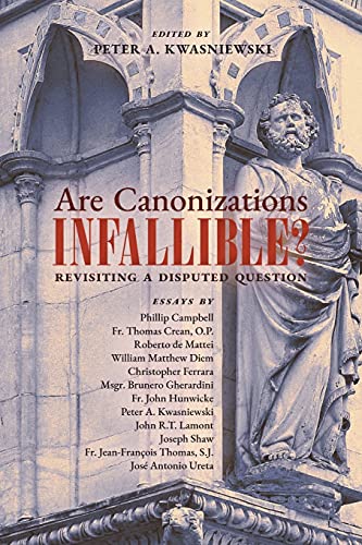 Are Canonizations Infallible?: Revisiting A Disputed Question
