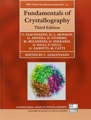 Fundamentals Of Crystallography: 15