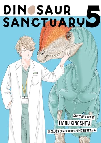 Dinosaur Sanctuary Vol. 5 (Dinosaurs Sanctuary)