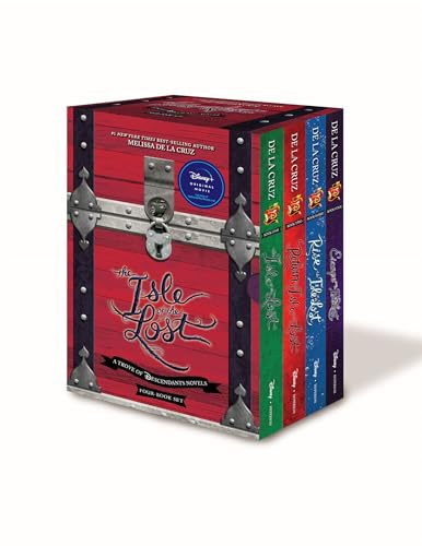 Isle Of The Lost Paperback Box Set: The Isle Of The Lost / Return To The Isle Of The Lost / Rise Of The Isle Of The Lost / Escape From The Isle Of The