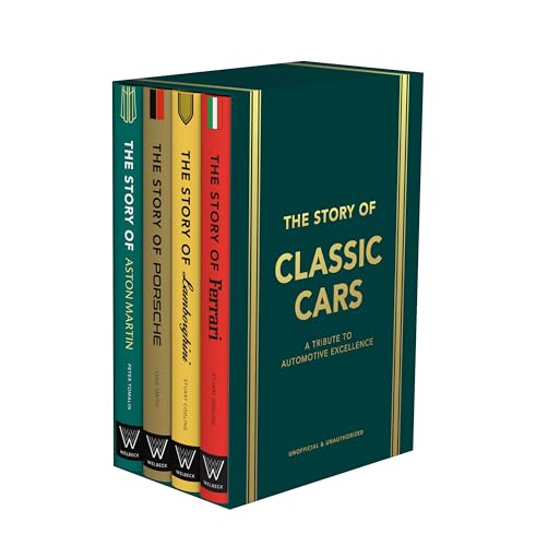 The Story Of Classic Cars: A Tribute To Four Automotive Icons