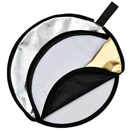 Godox Rft-05 - Kit De Disco 5 En 1 Kit Reflector Plegable 80 Cm