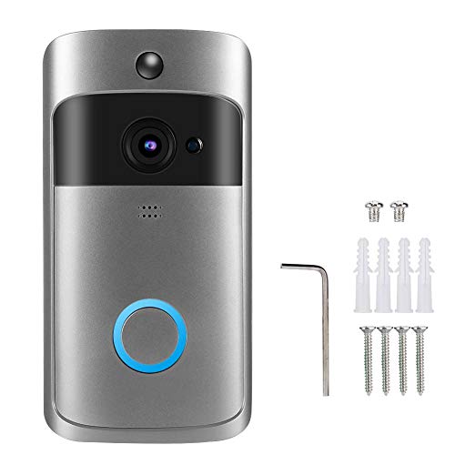 Hong Campanello Video, Citofono Video Hd Smart Wifi Campanello Senza Fili Sistema Di Accesso Per Citofono Telecamera Porta Con Comunicazione Bidirezio