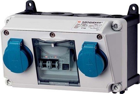 Mennekes Combinazione Presa 910001