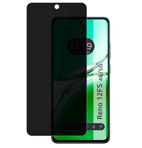 Tumundosmartphone Protezione Schermo Idrogel Privacy Antispia Per Oppo Reno 12Fs 4G / 12Fs 5G