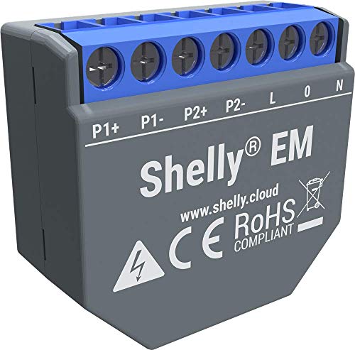 Shelly Em - Contatore Senza Convertitore Di Tensione