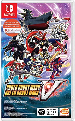 Super Robot Wars V (Game In English) Nintendo Switch