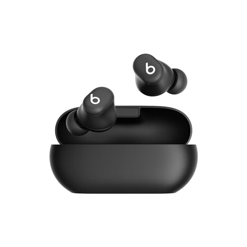 Beats Solo Buds — Auricolari Bluetooth Wireless | 18 Ore Di Autonomia | Compatibilità Apple E Android | Microfono Integrato - Nero Opaco