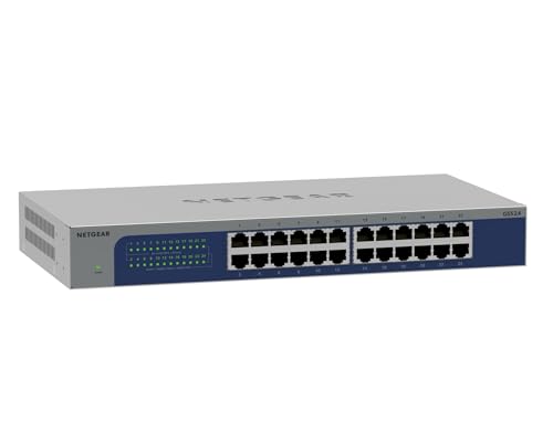 Netgear (Gs524V3) 24 Porte