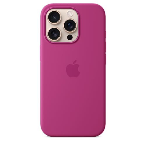 Apple Custodia Magsafe In Silicone Per Iphone 16 Pro - Fucsia 